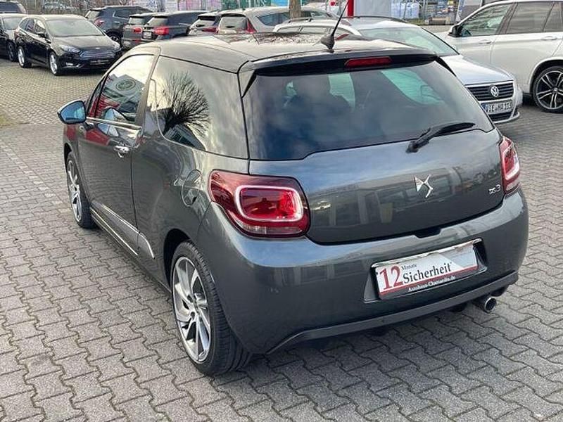 Gebraucht DS Automobiles DS3 Sport Chic 140 PS (102 kW) 2016 Grau Kleinwagen