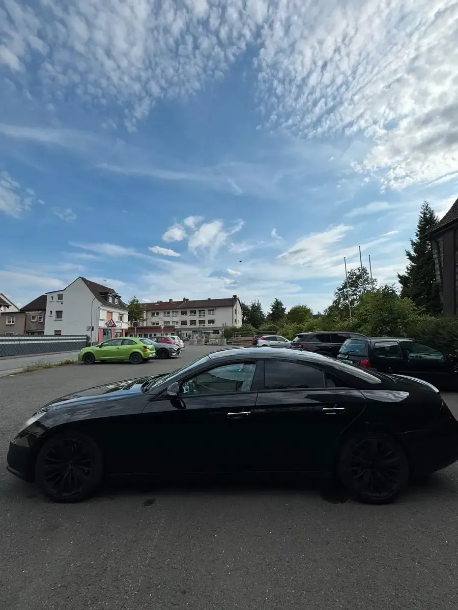 Gebraucht Mercedes CLS320 224 PS (164 kW) 2006 Schwarz Coupé