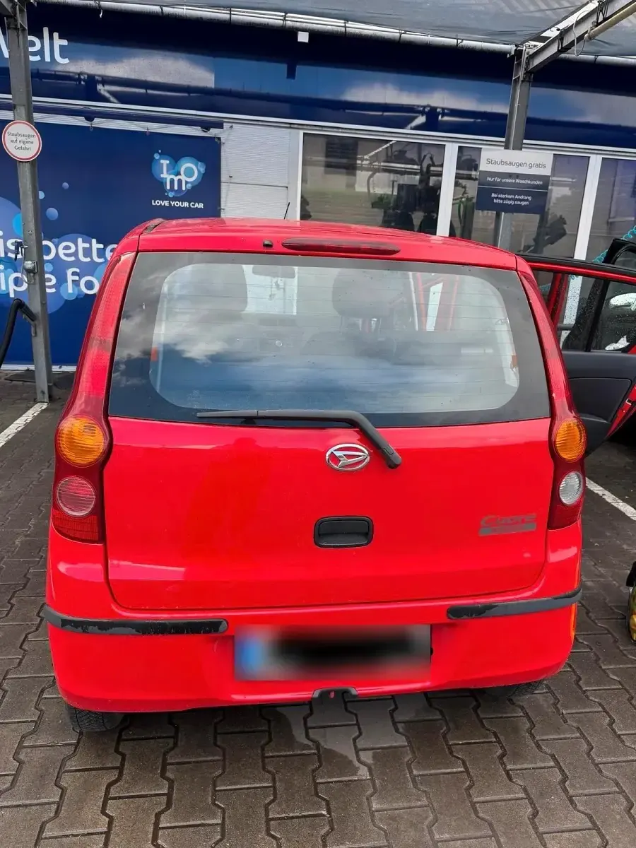 Brugt Daihatsu Cuore 2009 Rød Hatchback