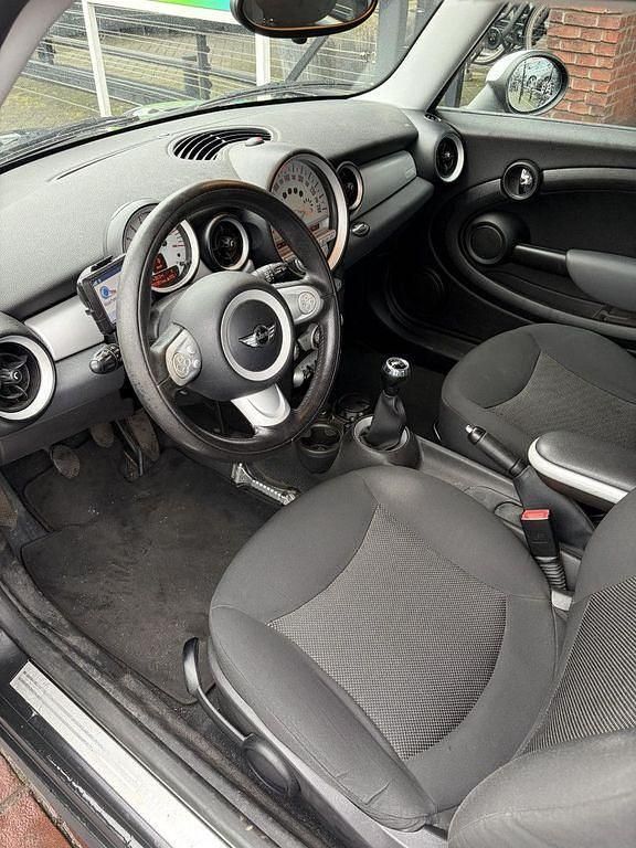 Gebraucht Mini ONE Business 75 PS (55 kW) 2009 Schwarz Kleinwagen