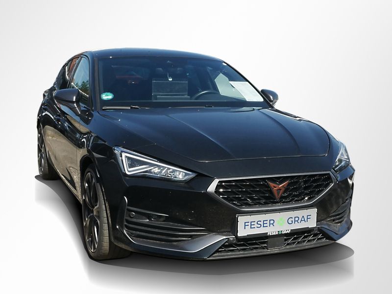 Gebraucht Cupra Leon VZ 245 PS (180 kW) 2022 Midnight schwarz metallic Limousine