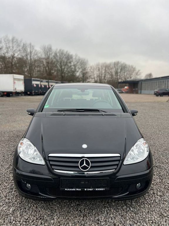 Schwarz Gebraucht 2008 Mercedes A150 Classic Van / Kleinbus | 3.900 € (Guter Preis) - Bild 1/4