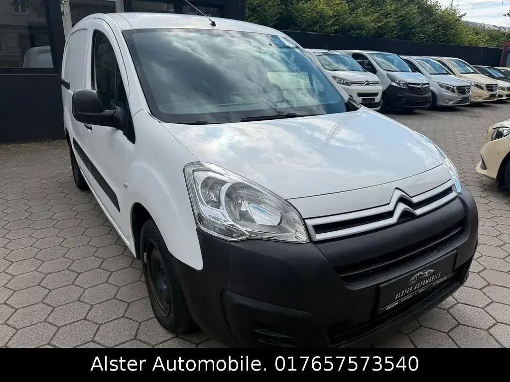 Gebraucht Citroën Berlingo Business Class 99 PS (72 kW) 2017 Weiß Van / Kleinbus