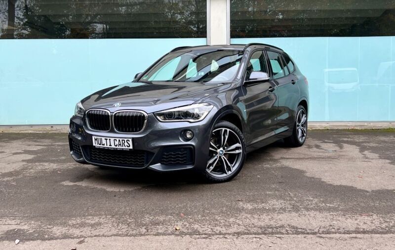 Grau Gebraucht 2018 BMW X1 M Sport SUV | 19.990 € (Fairer Preis) - Bild 1/4