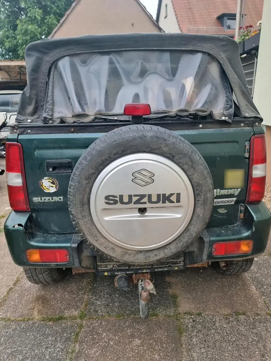 Gebraucht Suzuki Jimny 80 PS (58 kW) 2003 Grün SUV