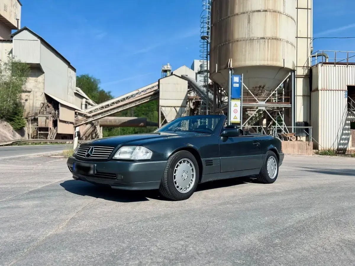 Gebraucht Mercedes SL300 190 PS (139 kW) 1992 Schwarz Cabrio