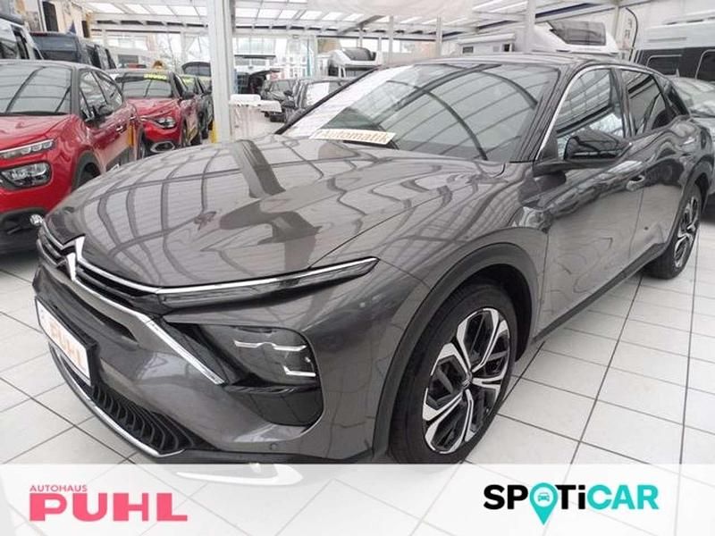 Gebraucht Citroën C5 X Shine 131 PS (96 kW) 2023 Grau Kombi