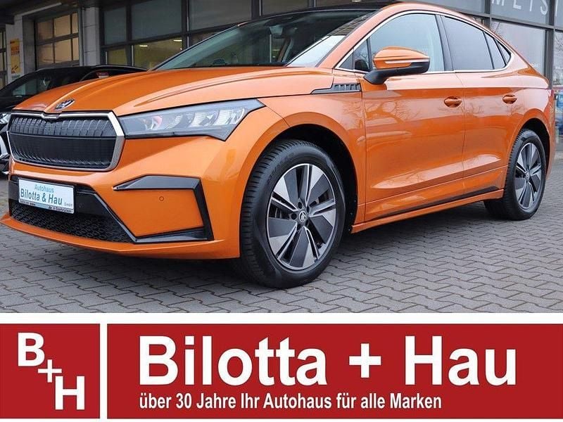 Orange Gebraucht 2024 Skoda Enyaq iV SUV | 34.950 € - Bild 1/4