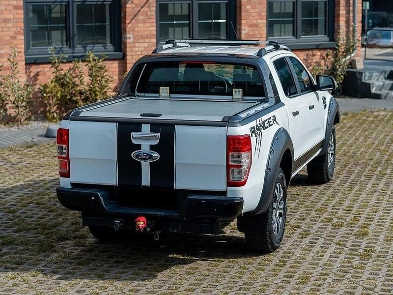Gebraucht Ford Ranger Limited 160 PS (117 kW) 2016 Weiß Pickup