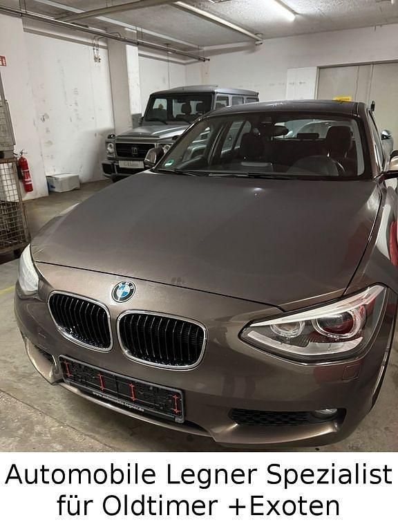 Gebraucht BMW 116 136 PS (100 kW) 2013 Beige Kleinwagen