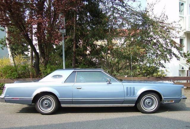 Gebraucht Lincoln Continental 189 PS (139 kW) 1979 Blau Coupé