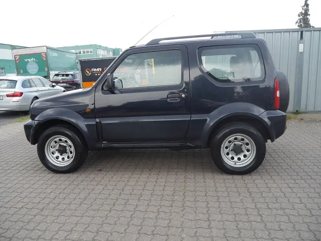 Gebraucht Suzuki Jimny 86 PS (63 kW) 2004 Schwarz SUV