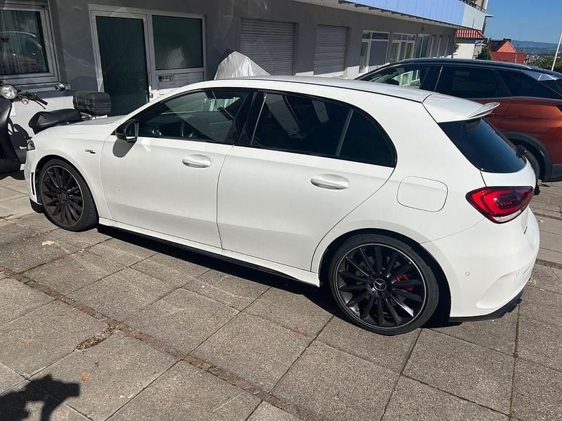 Gebraucht Mercedes A35 AMG AMG 306 PS (225 kW) 2021 Weiß Limousine