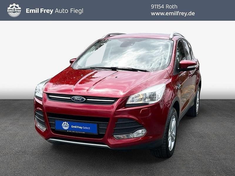 Gebraucht Ford Kuga 150 PS (110 kW) 2016 Rot SUV