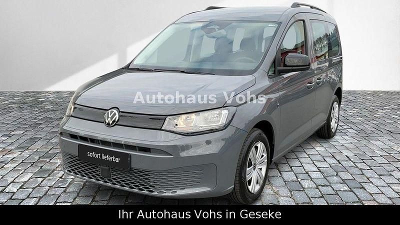Neu VW Caddy 116 PS (85 kW) 2025 Blau Van / Kleinbus