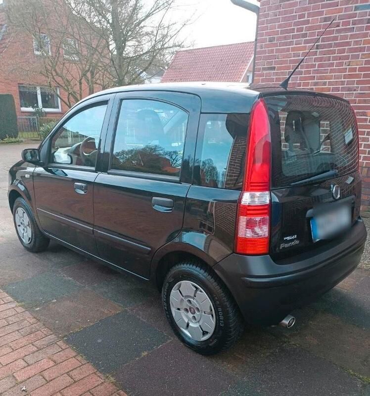 Schwarz Gebraucht 2008 Fiat Panda Kleinwagen | 2.999 € - Bild 1/4