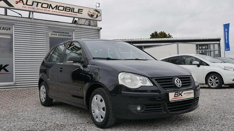 Schwarz Gebraucht 2008 VW Polo Kleinwagen | 3.290 € (Etwas zu teuer) - Bild 1/4
