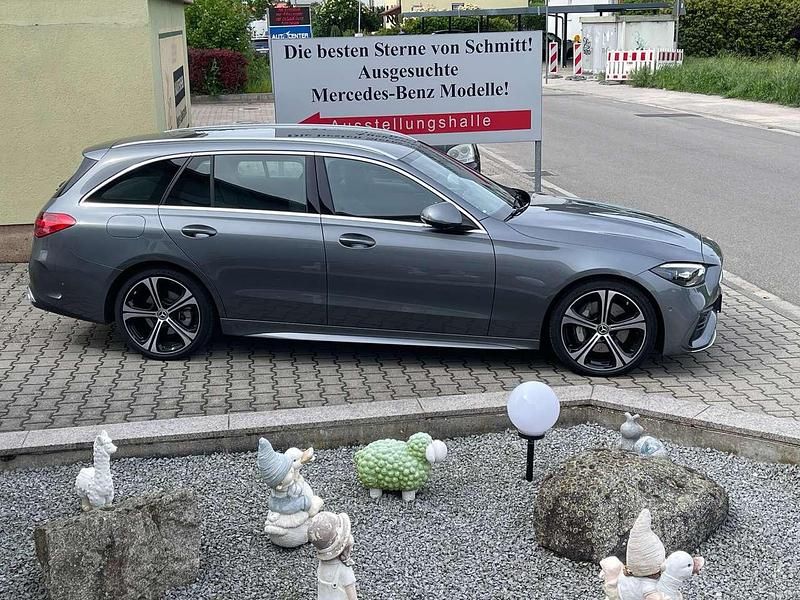 Gebraucht Mercedes C300 AMG line 265 PS (194 kW) 2021 Grau Kombi