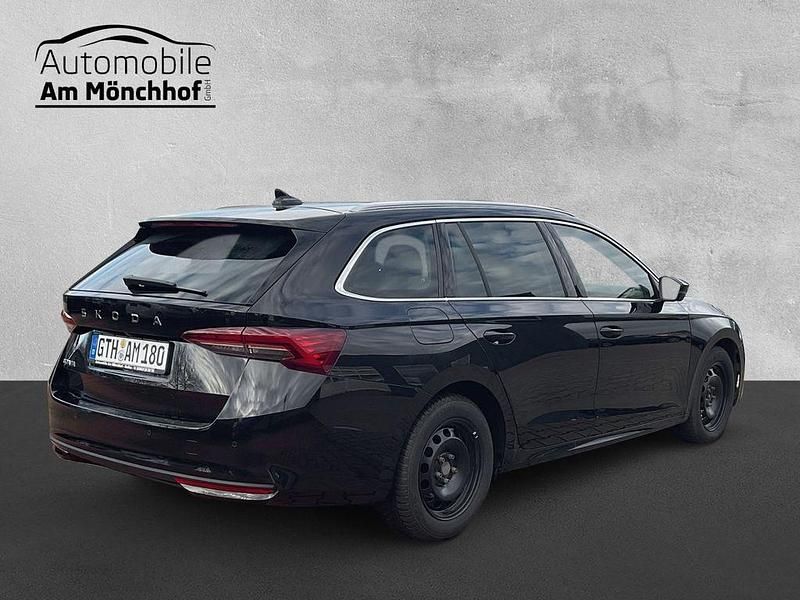 Gebraucht Skoda Octavia 150 PS (110 kW) 2024 Schwarz Kombi