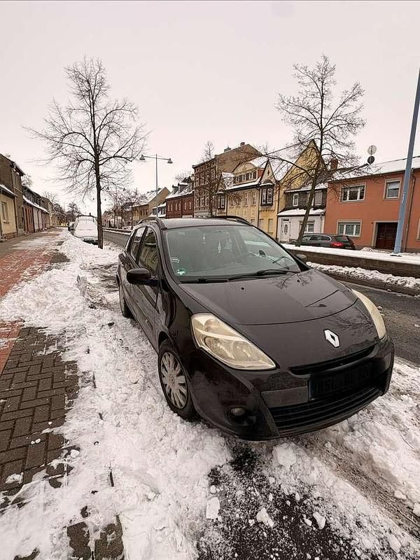 Gebraucht Renault Clio GrandTour 103 PS (75 kW) 2011 Schwarz Kombi