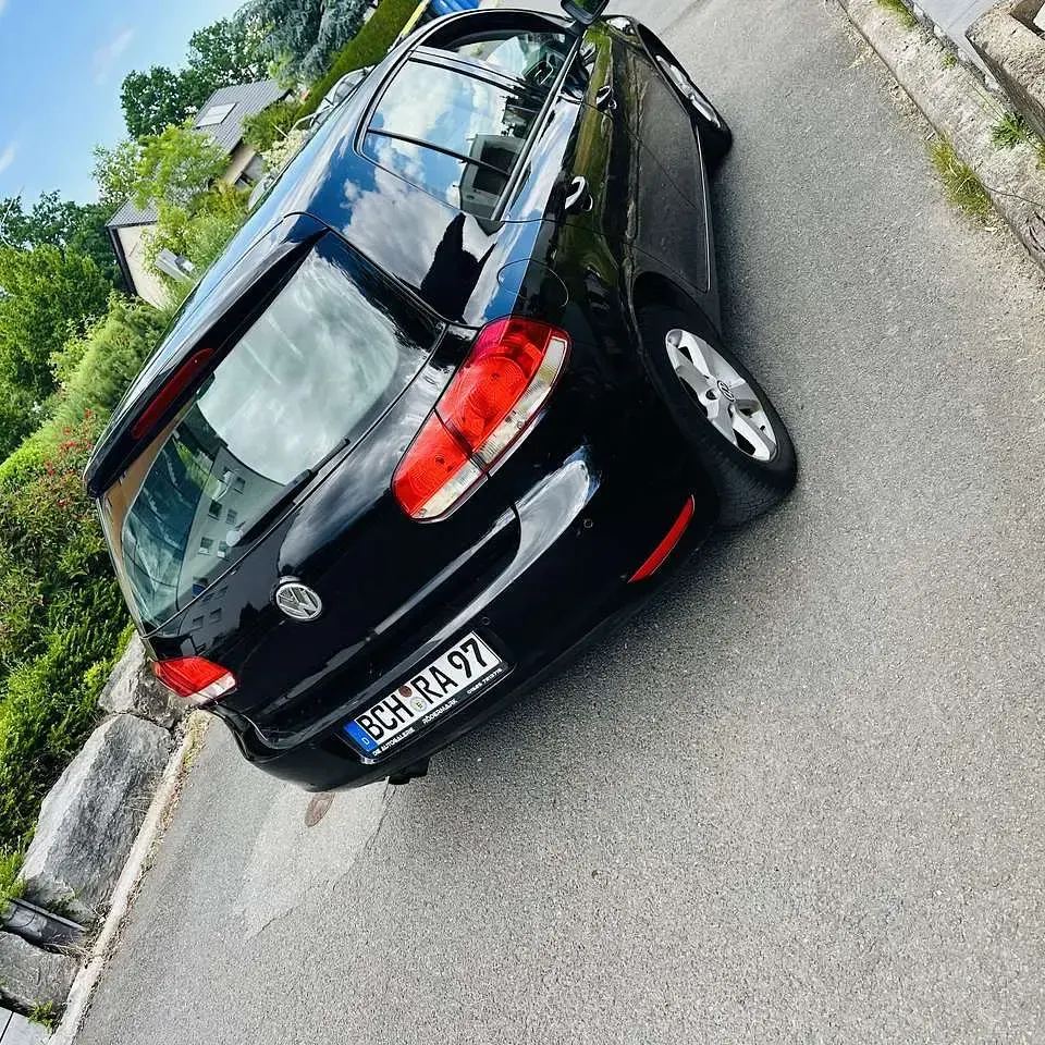 Gebraucht VW Golf VI Highline 122 PS (89 kW) 2009 Kleinwagen
