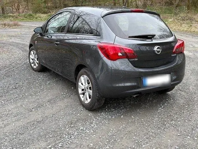 Gebraucht Opel Corsa Active 101 PS (74 kW) 2017 Grau Kleinwagen