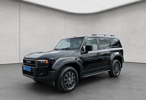 Schwarz Gebraucht 2024 Toyota Land Cruiser Executive SUV | 77.950 € (Superpreis) - Bild 1/4