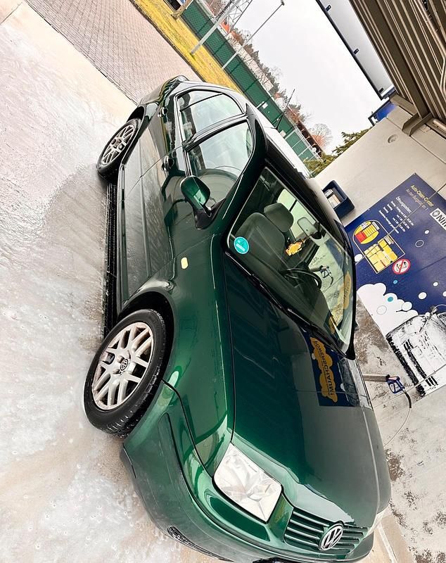 Gebraucht VW Bora 1999 Grün Limousine