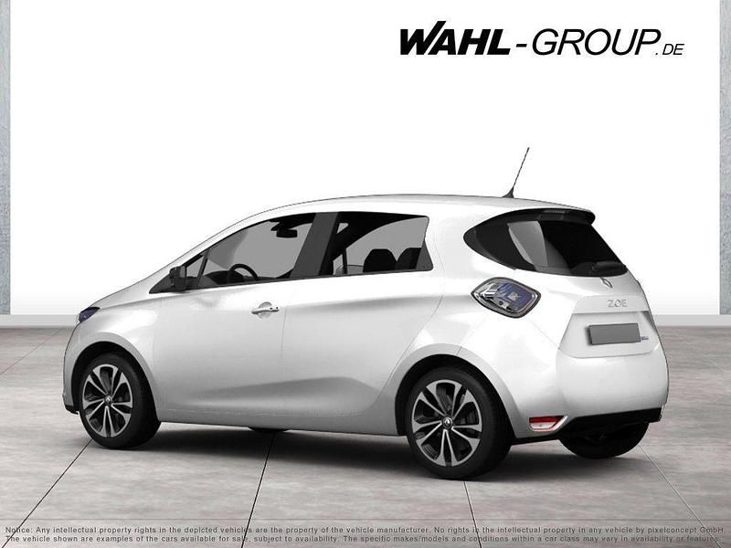 Gebraucht Renault Zoe Intens 42 kW (58 PS) 2018 Weiß Kleinwagen