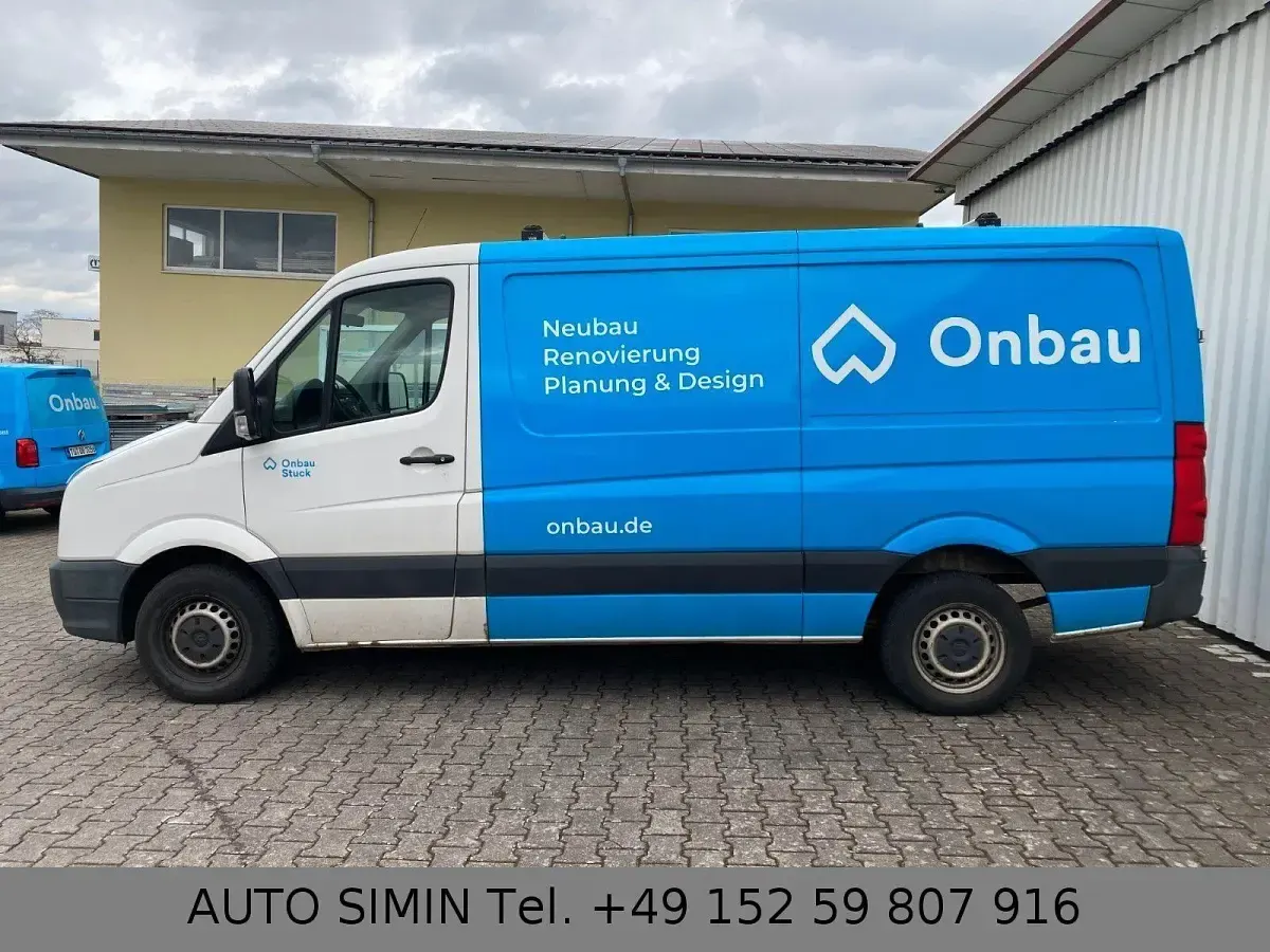 Używany VW Crafter 109 KM (80 kW) 2014 Biały Van