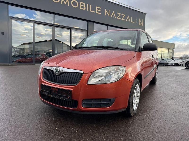 Gebraucht Skoda Fabia Cool Edition 69 PS (50 kW) 2009 Orange Limousine