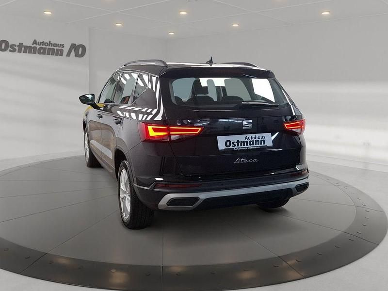 Gebraucht Seat Ateca Style 150 PS (110 kW) 2022 Schwarz SUV