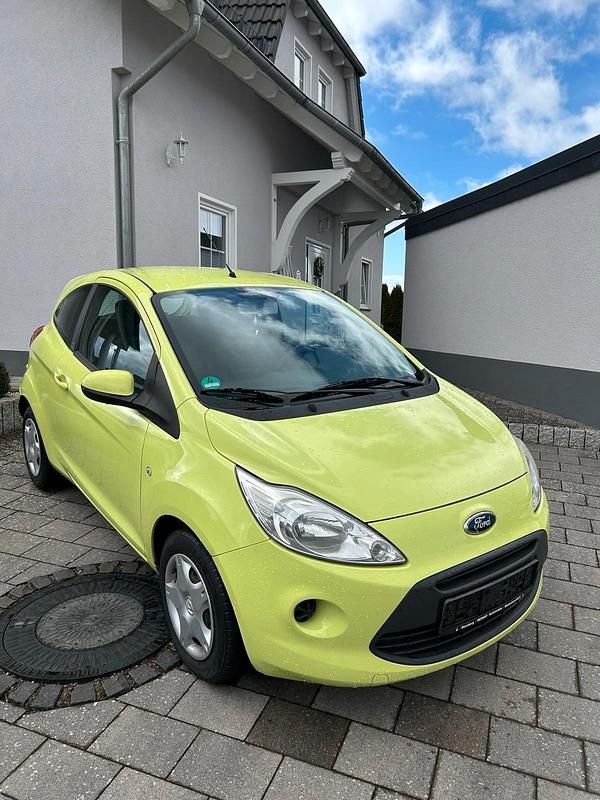 Gebraucht Ford Ka 70 PS (51 kW) 2009 Grün Kleinwagen