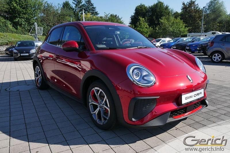 Gebraucht Ora 03 GT 125 kW (171 PS) 2023 Mars red metallic (metallic) Kleinwagen