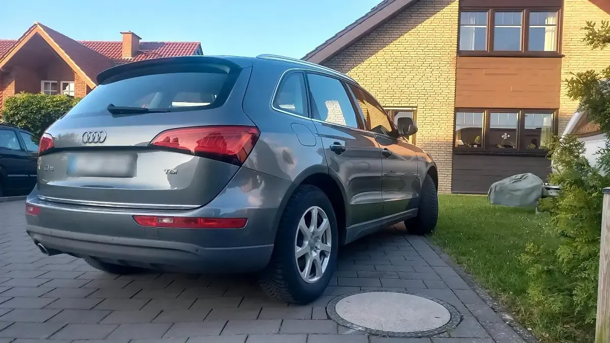 Gebraucht Audi Q5 150 PS (110 kW) 2015 Grün SUV