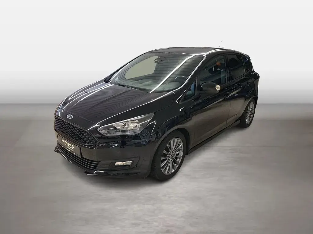 Gebraucht Ford C-MAX Sport 150 PS (110 kW) 2019 Iridiumschwarz Van / Kleinbus
