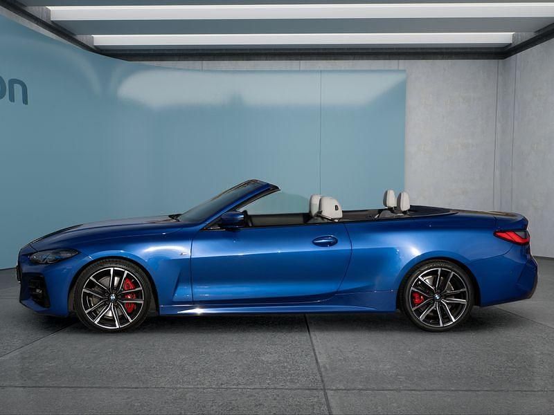 Gebraucht BMW 420 Cabriolet M Sport 190 PS (139 kW) 2023 Blau Cabrio