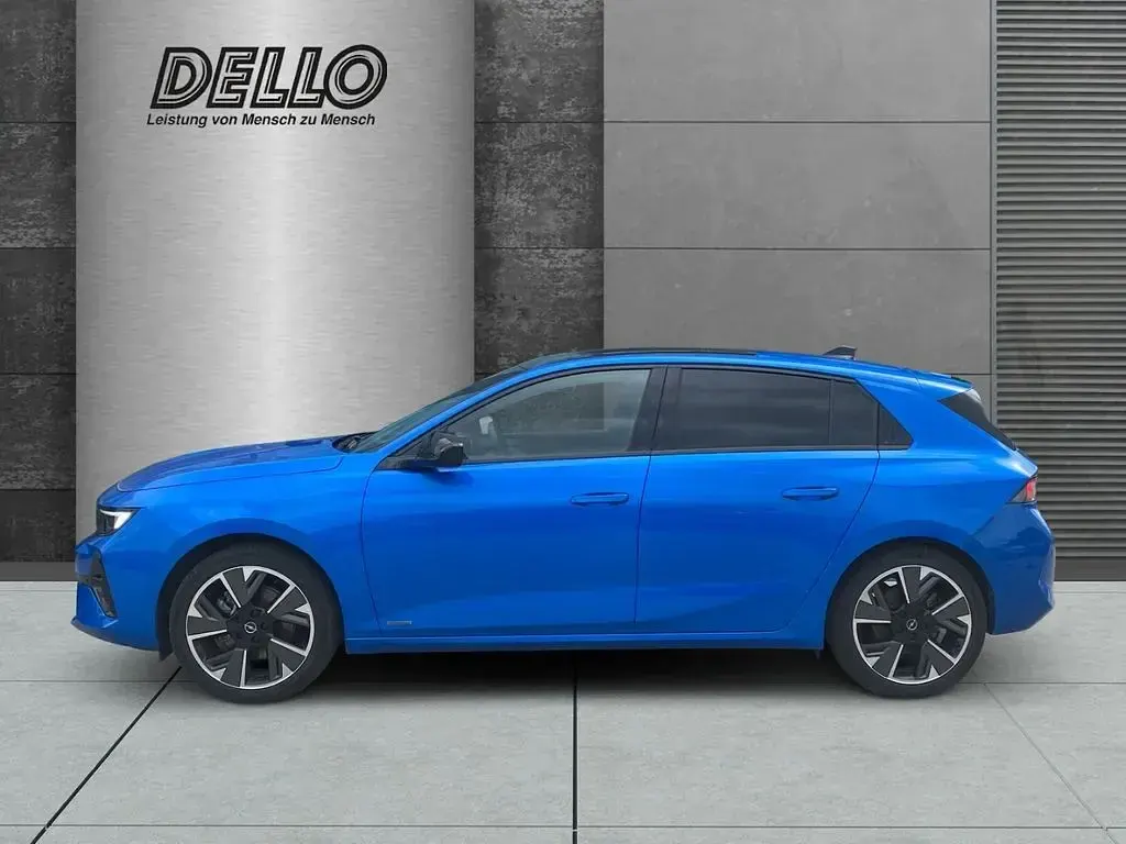 Gebraucht Opel Astra 114 kW (156 PS) 2023 Blau Kleinwagen