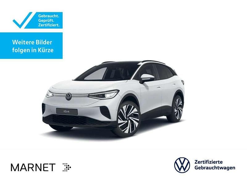 Gebraucht VW ID.4 IQ Drive 210 kW (286 PS) 2025 Weiß SUV