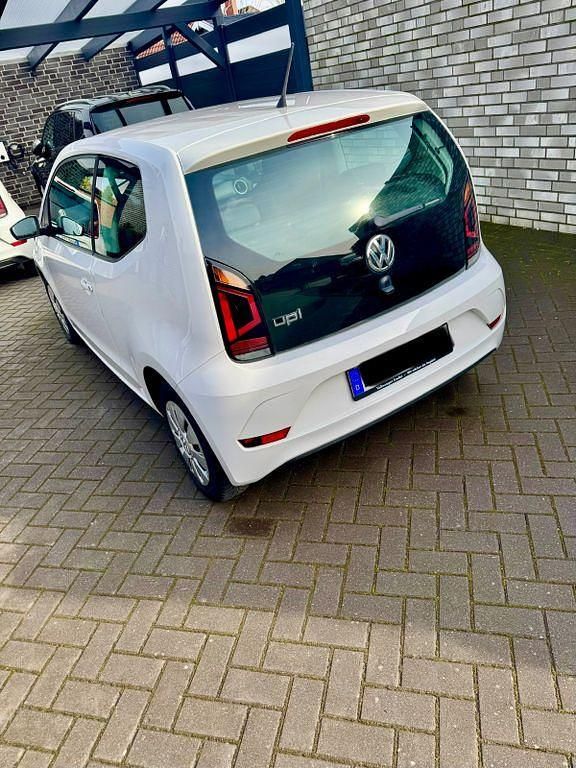 Gebraucht VW up! move up! 75 PS (55 kW) 2016 Weiß Kleinwagen