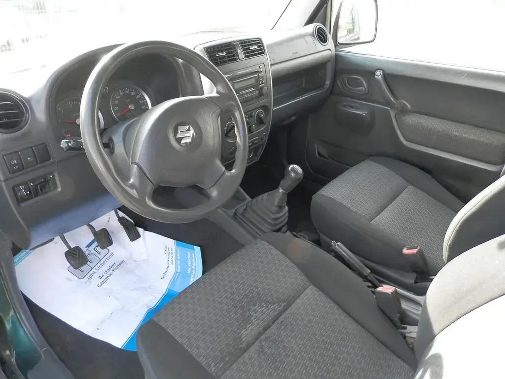 Gebraucht Suzuki Jimny 65 PS (47 kW) 2005 Grün SUV