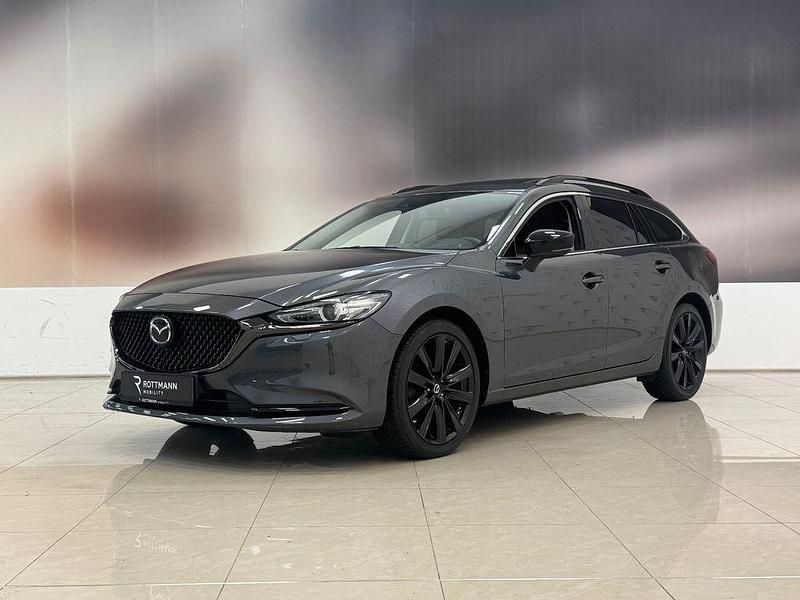 Grau Gebraucht 2023 Mazda 6 Homura-Line Kombi | 25.999 € (Guter Preis) - Bild 1/4