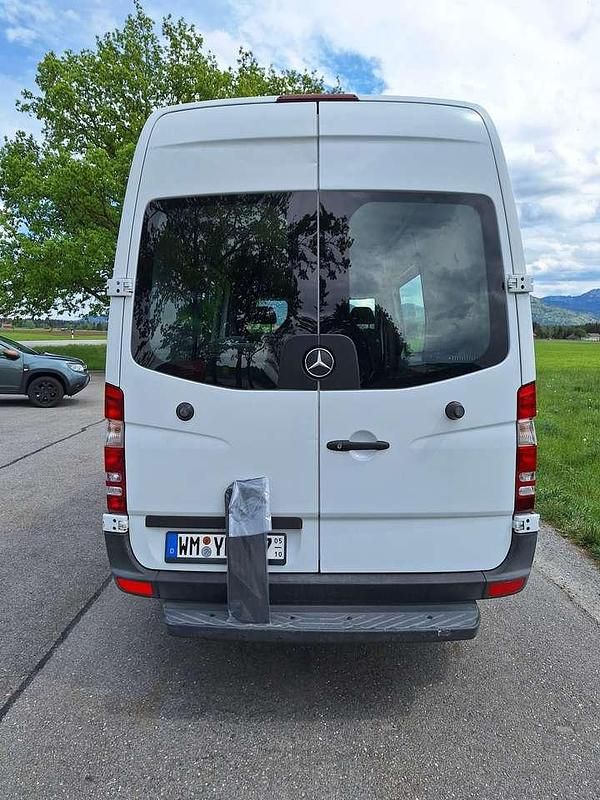 Gebraucht Mercedes Sprinter 129 PS (94 kW) 2012 Weiß Van