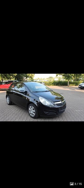 Gebraucht Opel Corsa 72 PS (52 kW) 2010 Schwarz Kleinwagen