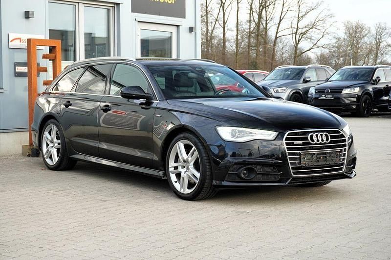 Gebraucht Audi A6 S-line plus 218 PS (160 kW) 2018 Schwarz Kombi