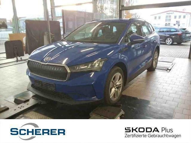 Gebraucht Skoda Enyaq iV Loft 108 kW (148 PS) 2023 Energyblau SUV