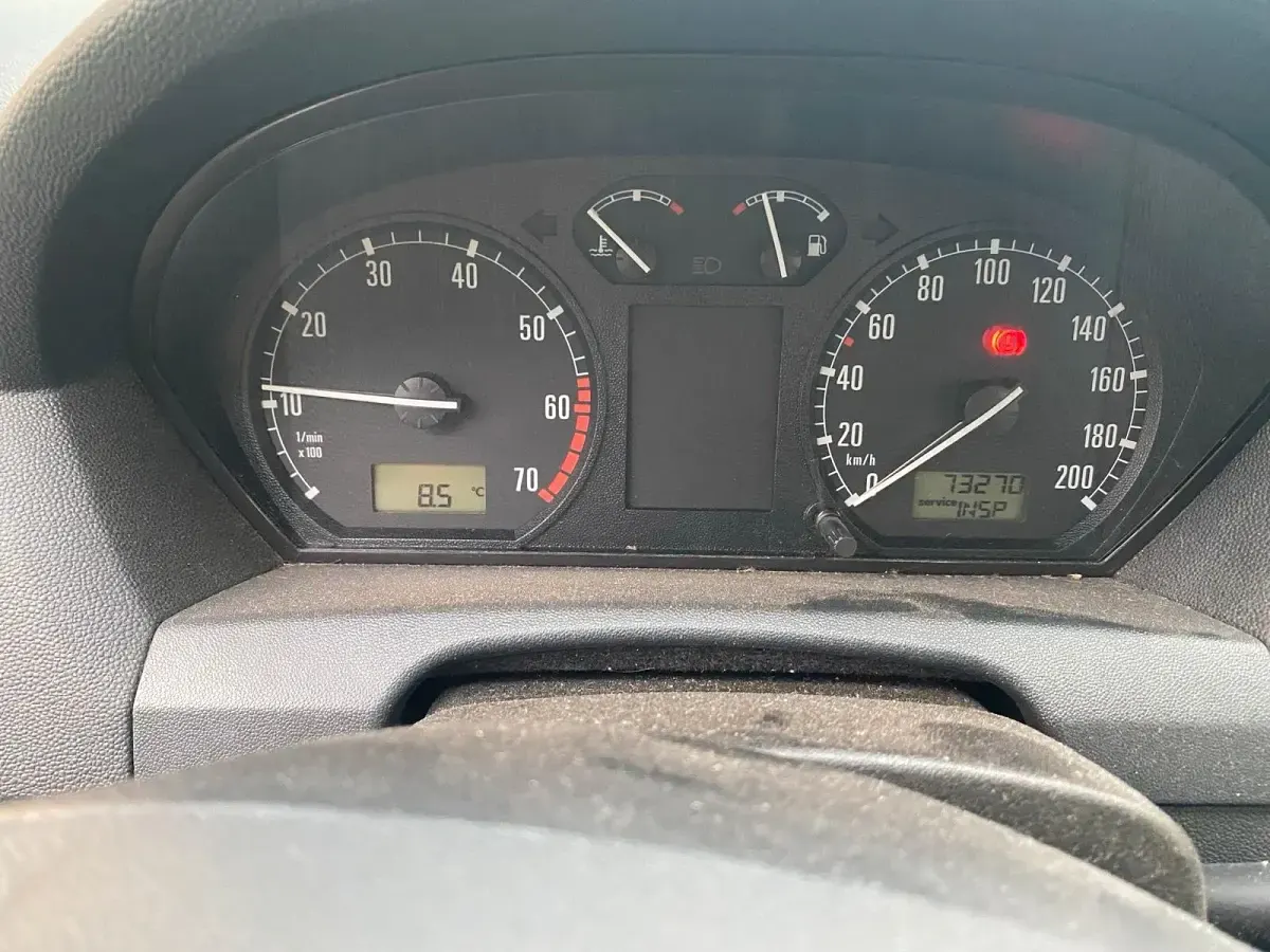 Second-hand Skoda Fabia 75 CP (55 kW) 2003 Argintiu Break