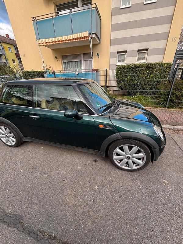 Gebraucht Mini Cooper 2005 Grün Kleinwagen
