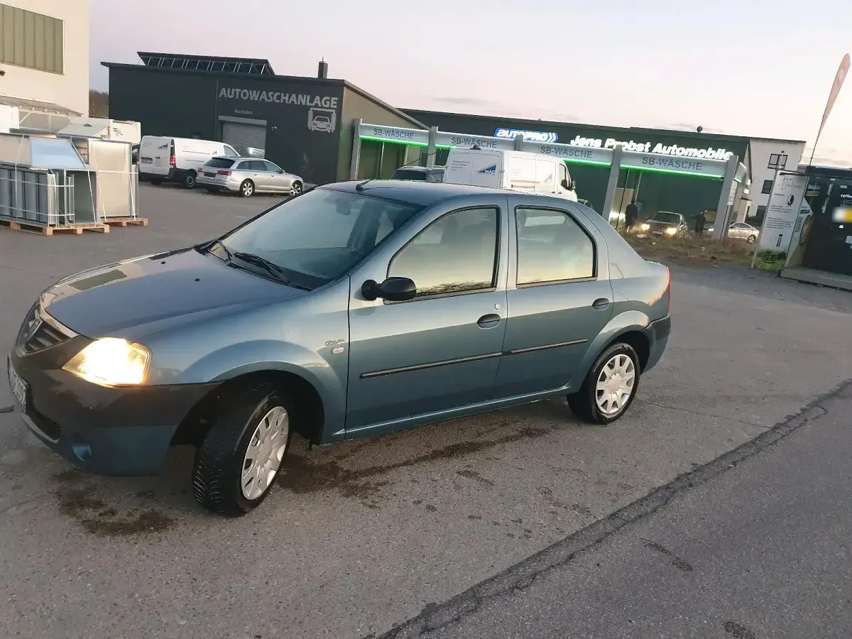 Gebraucht Dacia Logan 75 PS (55 kW) 2007 Blau Limousine