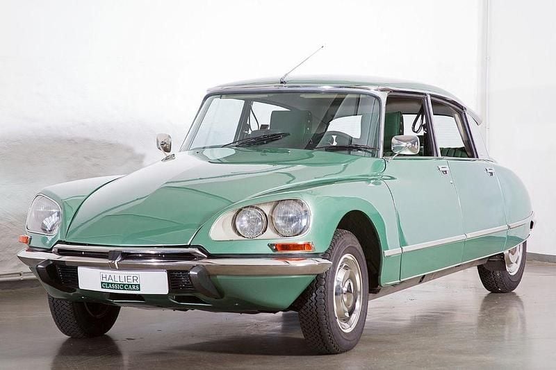 Grün Gebraucht 1974 Citroën DS Limousine | 44.900 € - Bild 1/4